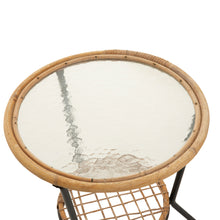 Afbeelding in Gallery-weergave laden, Rotan bijzettafel Elise