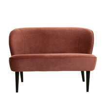 Afbeelding in Gallery-weergave laden, Bank Roos velvet