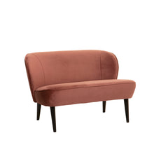 Afbeelding in Gallery-weergave laden, Bank Roos velvet