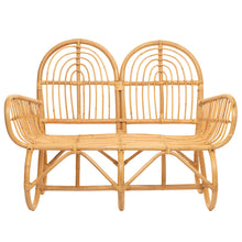 Afbeelding in Gallery-weergave laden, Bank Benthe rotan