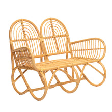 Afbeelding in Gallery-weergave laden, Bank Benthe rotan