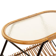 Afbeelding in Gallery-weergave laden, Rotan bijzettafel Eline