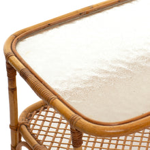 Afbeelding in Gallery-weergave laden, Rotan bijzettafel Emma