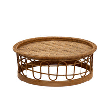 Afbeelding in Gallery-weergave laden, Rotan bijzettafel Julia