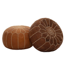 Afbeelding in Gallery-weergave laden, Poef Donker Bruin