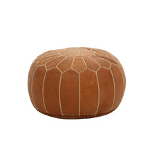Afbeelding in Gallery-weergave laden, Poef Cognac