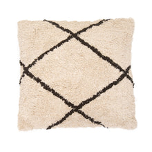 Afbeelding in Gallery-weergave laden, Kussen ruit Zwart Wit