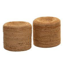 Afbeelding in Gallery-weergave laden, Poef Rotan