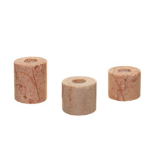 Afbeelding in Gallery-weergave laden, Kandelaar Marmer hoog