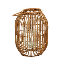 Afbeelding in Gallery-weergave laden, Windlicht Rotan hoog