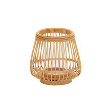 Afbeelding in Gallery-weergave laden, Windlicht Riet klein