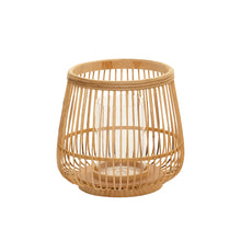 Afbeelding in Gallery-weergave laden, Windlicht Riet groot
