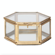 Afbeelding in Gallery-weergave laden, Ringendoosje Hexagon
