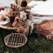 Afbeelding in Gallery-weergave laden, Rotan bijzettafel Elise