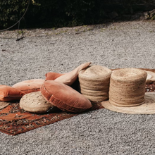 Afbeelding in Gallery-weergave laden, Poef Rotan