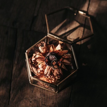 Afbeelding in Gallery-weergave laden, Ringendoosje Hexagon