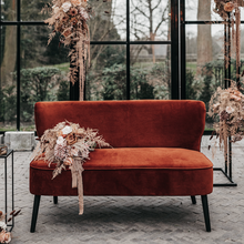 Afbeelding in Gallery-weergave laden, Bank Olivia velvet
