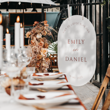 Afbeelding in Gallery-weergave laden, Welkomstbord frame Zwart