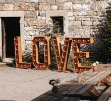 Afbeelding in Gallery-weergave laden, Lichtletters LOVE
